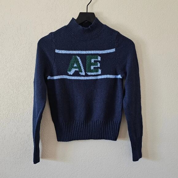 NWT American Eagle Logo Sweater - Picture 2 of 5